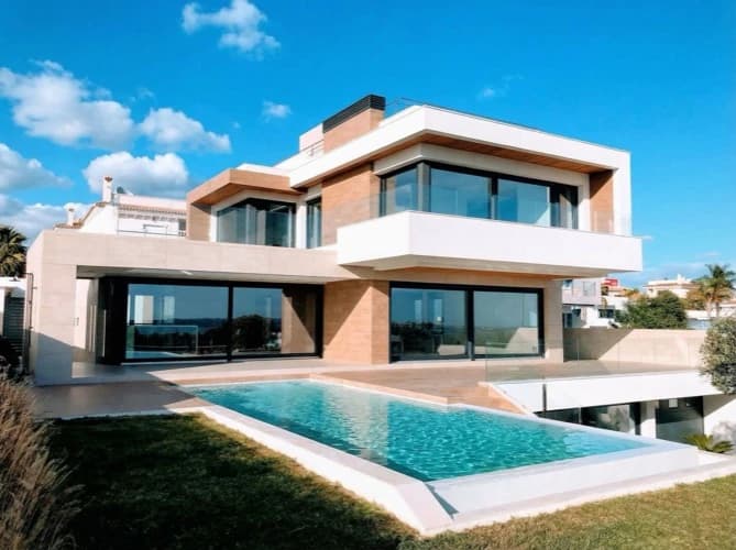 Blue Skies (With Clouds)