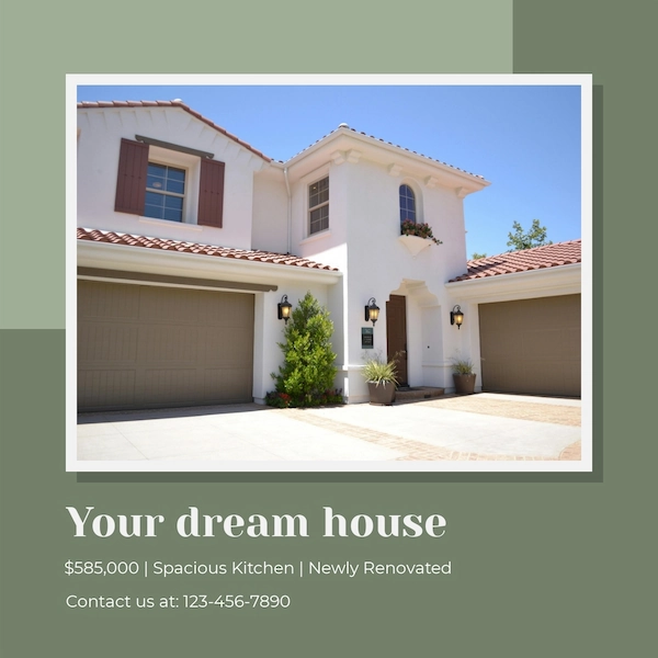 Coming Soon Instagram post template